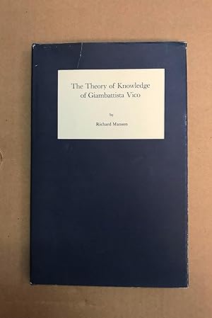 The Theory of Knowledge of Giambattista Vico