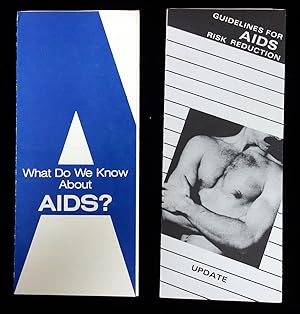 2 Pamphlets - "What Do We Know About AIDS?" and "Guidelines for AIDS Risk Reduction - Update"