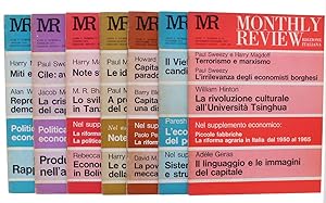 MONTHLY REVIEW Edizione Italiana. 1972. Numeri 1, 2, 6, 7/8, 9, 10, 11/12.: