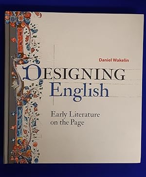 Designing English : early literature on the page.