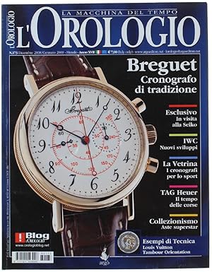 L'OROLOGIO - La Macchina del Tempo. N. 173 - Dicembre 2008/Gennaio 2009.: