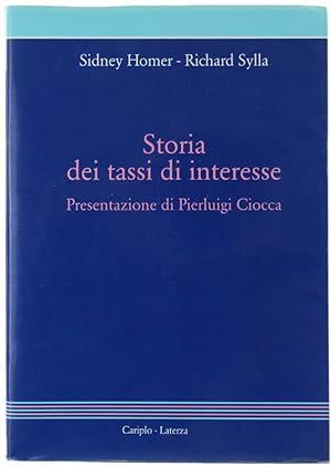 STORIA DEI TASSI DI INTERESSE.: