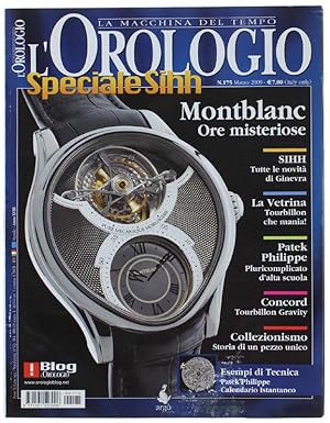 L'OROLOGIO - La Macchina del Tempo. N. 175 - Marzo 2009.: