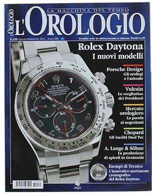 L'OROLOGIO - La Macchina del Tempo. N. 130 - Agosto/Settembre 2004.: