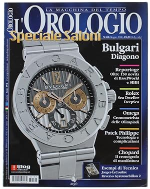 L'OROLOGIO - La Macchina del Tempo. N. 168 - Giugno 2008.: