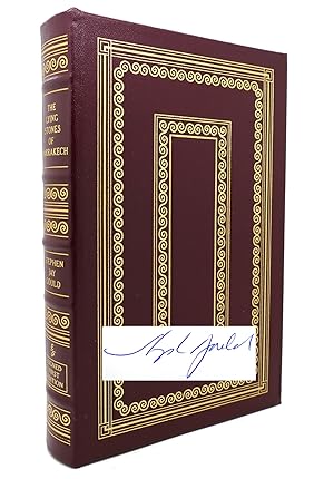 THE LYING STONES OF MARRAKECH Signed Easton Press