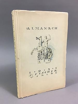 Almanach auf das Jahr 1931