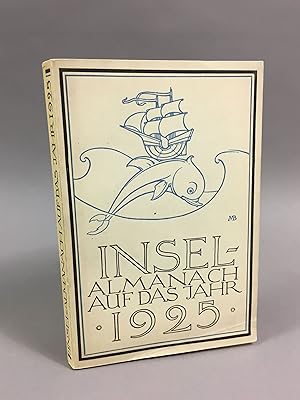 Insel-Almanach auf das Jahr 1925