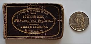 [MINIATURE] USEFUL INFORMATION FOR BUSINESS MEN, MECHANICS AND ENGINEERS.