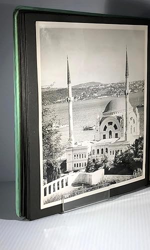 Turkey. Album of 74 black and white photographs