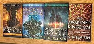 The Inheritance Trilogy set +: The Hundred Thousand Kingdoms: The Broken Kingdom: The Kingdom of ...
