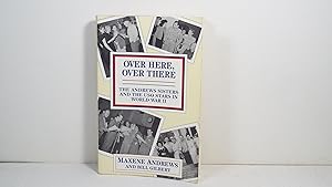 Over Here, over There: The Andrews Sisters and the USO Stars in World War II Large Print