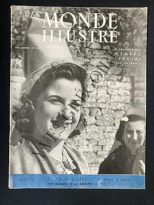 LE MONDE ILLUSTRE-N°4390-21 DECEMBRE 1946-NUMERO SPECIAL