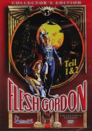 Flesh Gordon Teil 1 & 2 - Collector's Edition