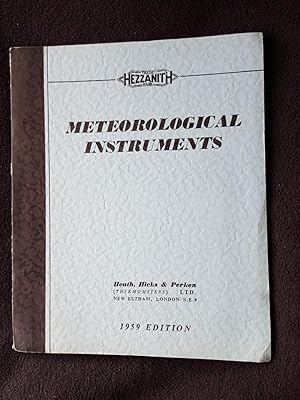 Hezzanith Trade Mark. Meteorological Instruments