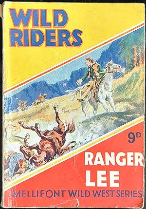 Wild Riders (Mellifont Wild West Series)