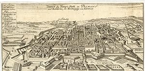 Turin die Haupt-Statt in Piemont und Residenz der Hertzoge von Savoyen