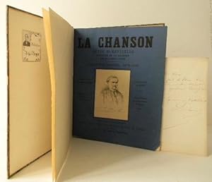 CHANSON (LA). Journal de musique populaire - Archives de la chanson - Echo des Sociétés lyriques.