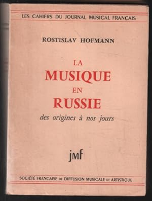 La musique en Russie (des origines à nos jours)
