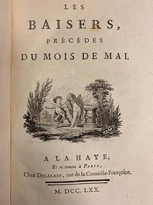 Les Baisers, Précédés du mois de Mai, Poëme.