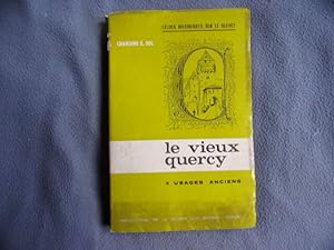 Études historiqures sur le Quercy- le vieux Quercy