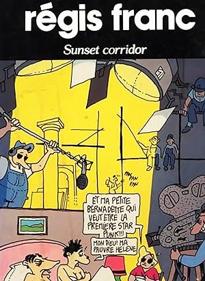 Sunset Corridor (Album BD Bandes Dessinées)