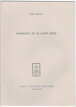 Napoléon et le Saint-Siège.