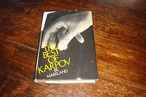 The Best of Anatoly Karpov (1st printing)