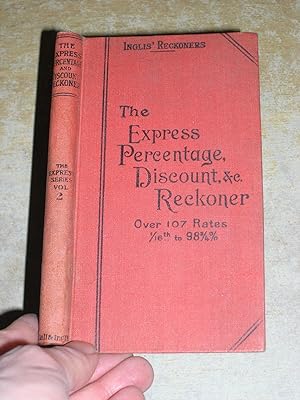 The Express Percentage Discount Reckoner