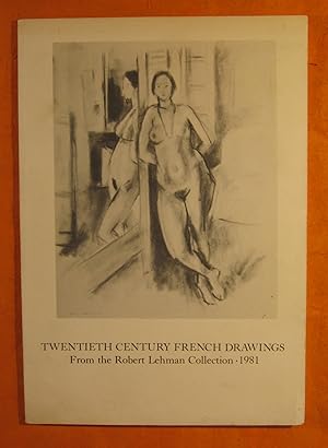 19th Century French Drawings from the Robert Lehmann Collection 1981