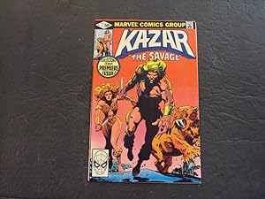 Ka-Zar The Savage #1 Apr '81 Bronze Age Marvel Comics