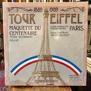 Tour Eiffel : Maquette du Centenaire. Paper Craft Book 'Ready Cut-Out'