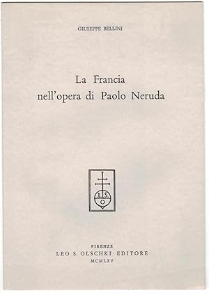 La Francia nell'opera di Paolo Neruda.