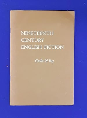 Bibliographical Resources for the Study of Nineteenth Century English Fiction.