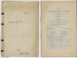 The Physiography of the Nicaragua Canal Route WITH The Nicaragua Canal, the Gateway Between the O...