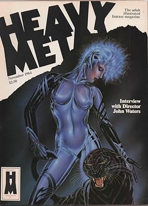 Heavy Metal Magazine November 1984