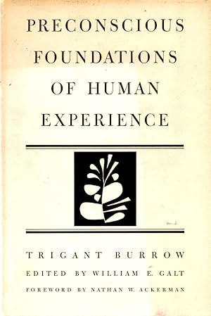 Preconscious Foundations of Human Experience