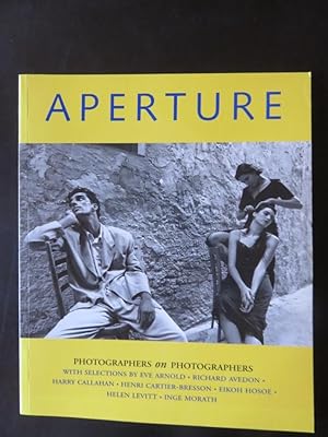Aperture Spring 151 Photographers on Photographers
