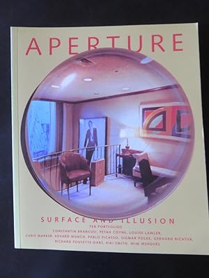 Aperture Fall 145 Surface and Illusion ten portfolios