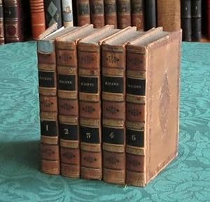 Oeuvres Complètes de Racine. 5 volumes