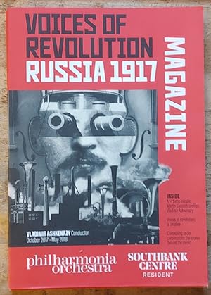 Voices Of Revolution Russia 1917 (Magazine)