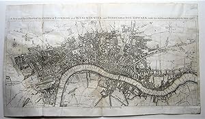 A New and Exact Plan of the Cities of London and Westminster, and Borough of Southwark, with the ...