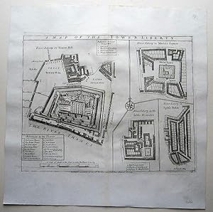 A Map of the Tower Liberty.