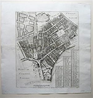 A Mapp of the Parish of St. Martins in the Fields.