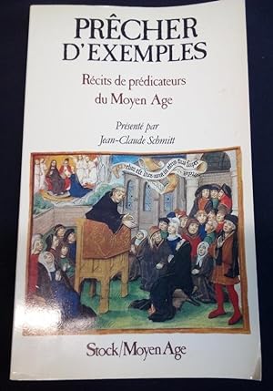 Précher d'Exemples - Récits de prédicateurs du Moyen-Age