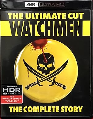 WATCHMEN The Ultimate Cut [4K ULTRA / Blu-ray Set]