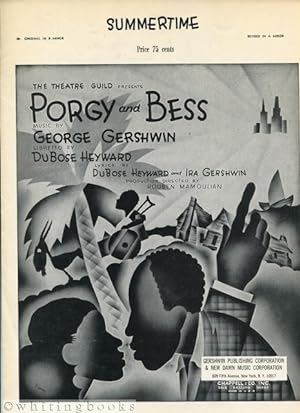 Summertime, from Porgy and Bess - Revised in A Minor (Original in B Minor)