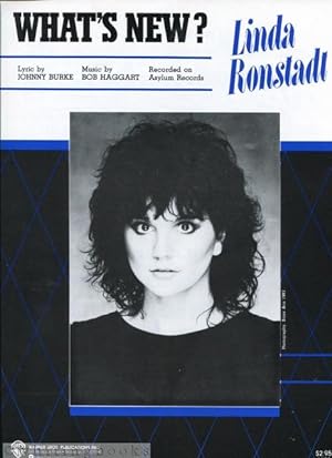 Whats New? As Recorded by Linda Ronstadt