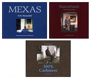 Esko Männikkö: Mexas, Naarashauki: The Female Pike & 100% Cashmere (All First Editions) [Each SIG...
