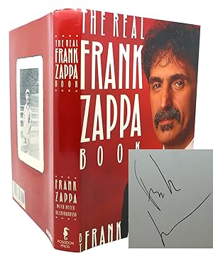 THE REAL FRANK ZAPPA BOOK Signed 1st